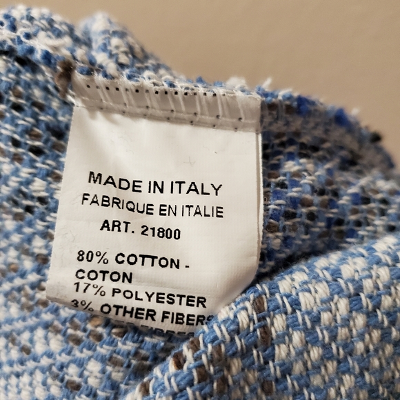 Giorgia Giannini - Cotton Tweed Skirt - Read for Sizing - Picture 7 of 8